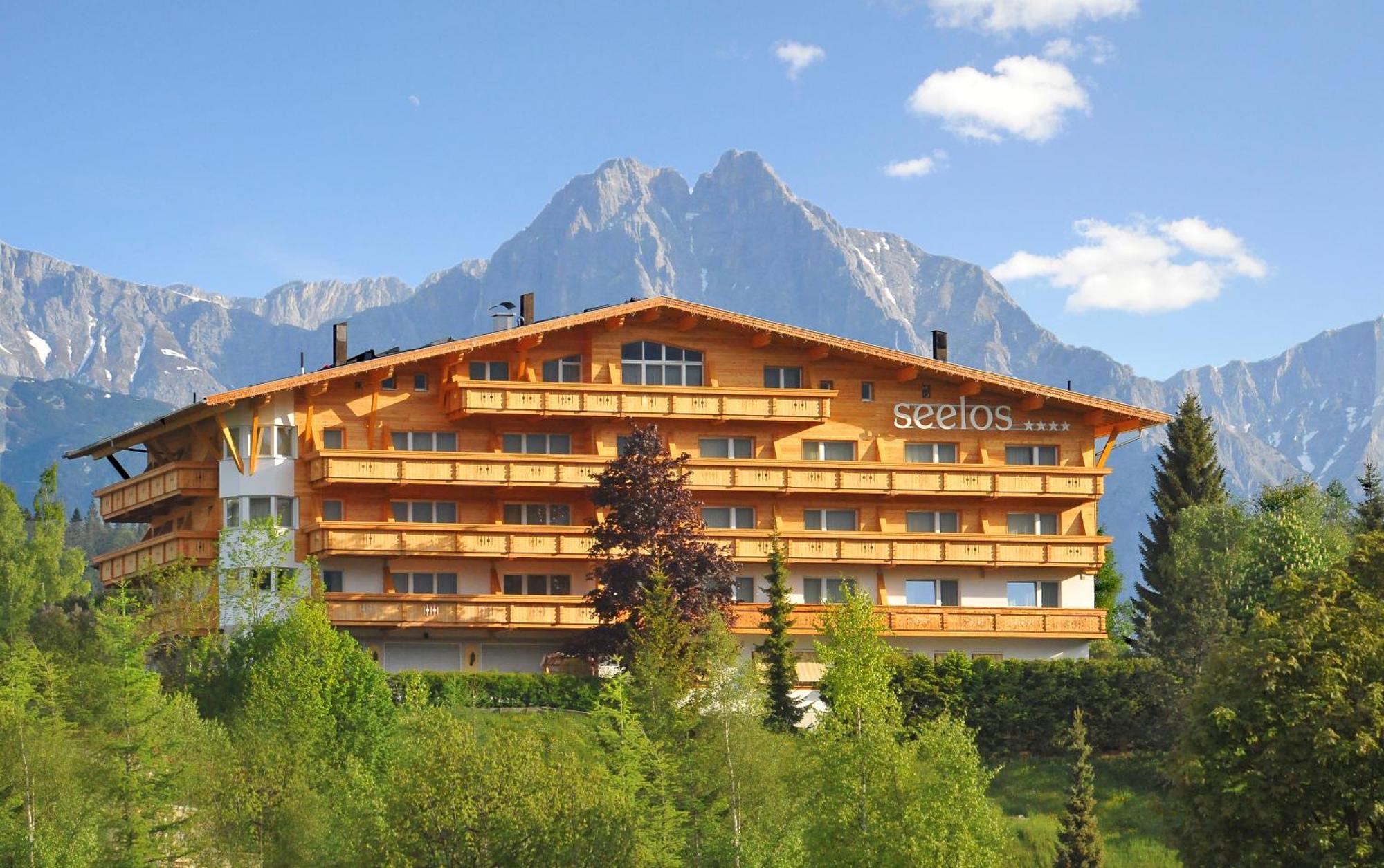 Hotel Seelos Seefeld in Tirol Exterior photo