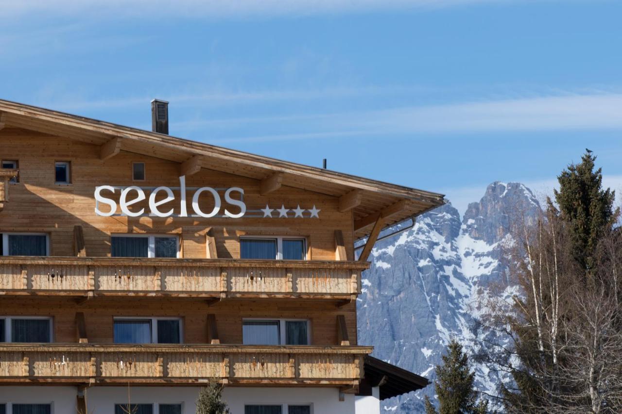 Hotel Seelos Seefeld in Tirol Exterior photo